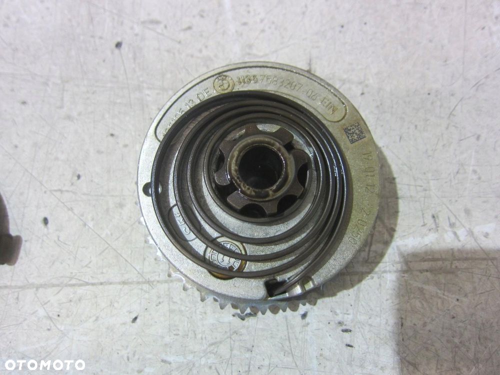 BMW 5 F10 N55 X5 N52 E90 E60 KOŁO ROZRZĄDU VANOS SSĄCY 7583207 11367583207 - 2