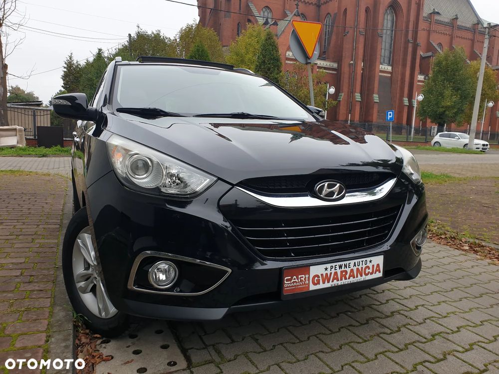 Hyundai ix35 1.6 2WD blue Comfort - 13