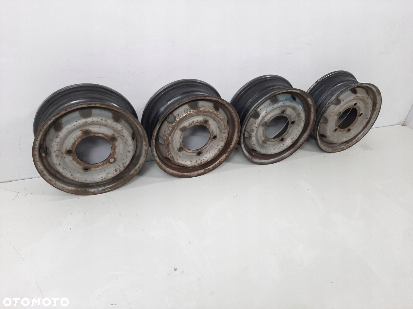 RENAULT MASTER II 98-03 99R FELGI STALOWE 6Jx15H2 5x170 ET66 OTW CENT 130 - 2