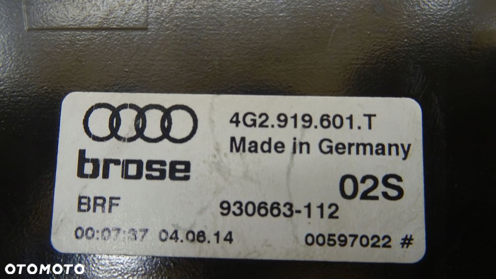 ekran wyświetlacz nawigacji winda audi a6 c7 a7 4g 4g2919601t kompletny uk - 4
