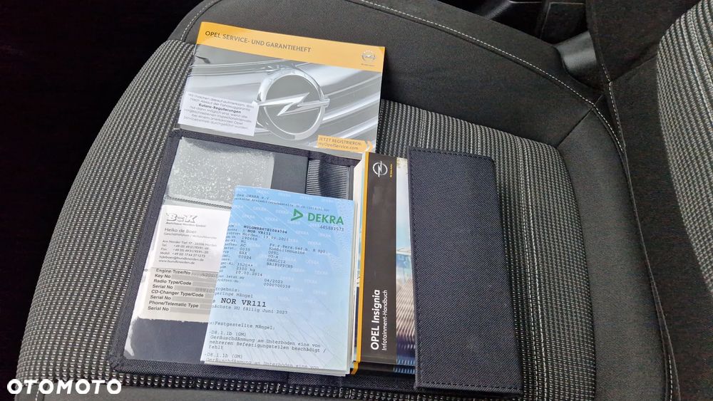 Opel Insignia 2.0 CDTI Cosmo ecoFLEX S&S - 34