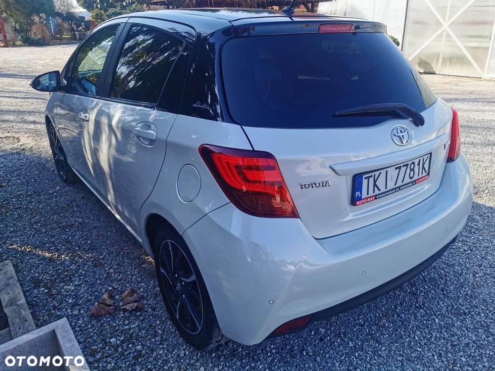 Toyota Yaris 1.33 Selection Platinum MS - 17