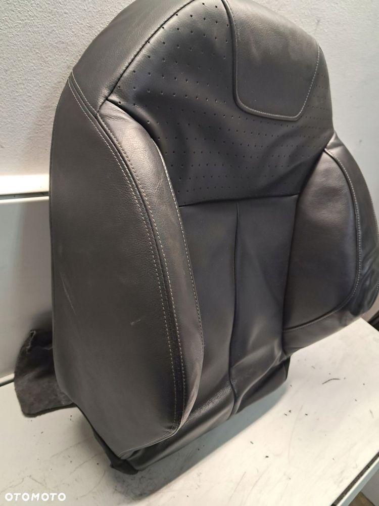 citroen ds3 poszycie oparcie siedzisko fotela lewego kierowcy komplet skóra - 12