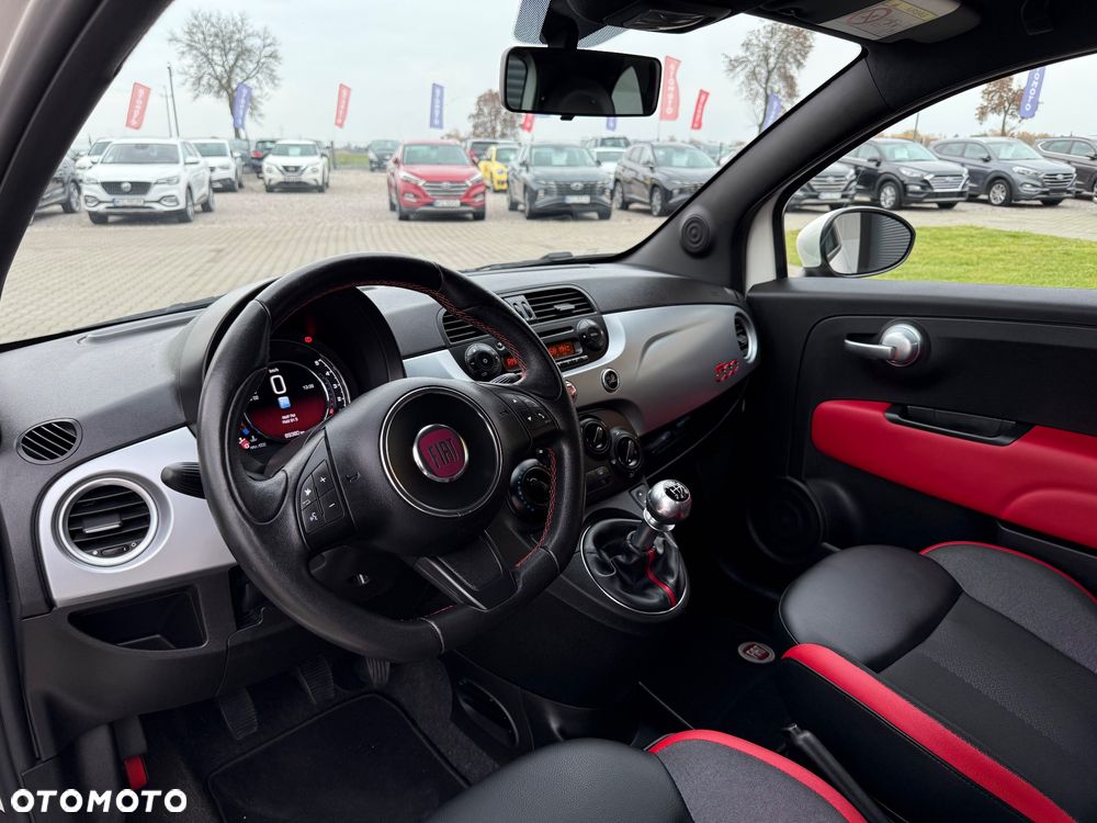 Fiat 500 500S 1.2 - 15