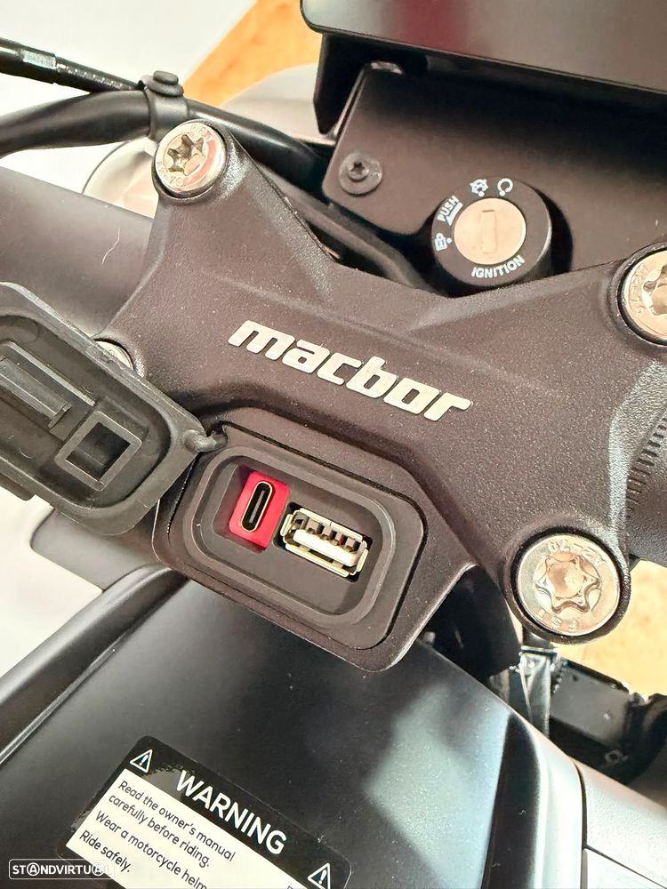 Macbor Shifter 125 EVO - OFERTA DE EQUIPAMENTO (NOVIDADE) - 9