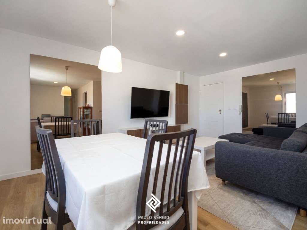 Apartamento T3 Renovado, junto ao Arrábida Shopping, em Vila Nova d... - Grande imagem: 3/14
