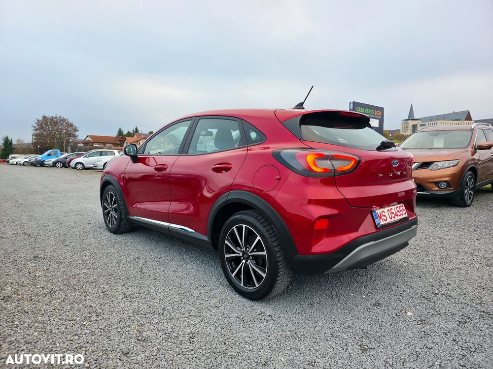 Ford Puma 1.0 EcoBoost Hybrid TITANIUM - 7