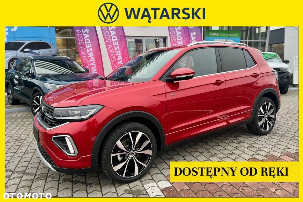 Volkswagen T-Cross 1.0 TSI R-Line Plus DSG - 1