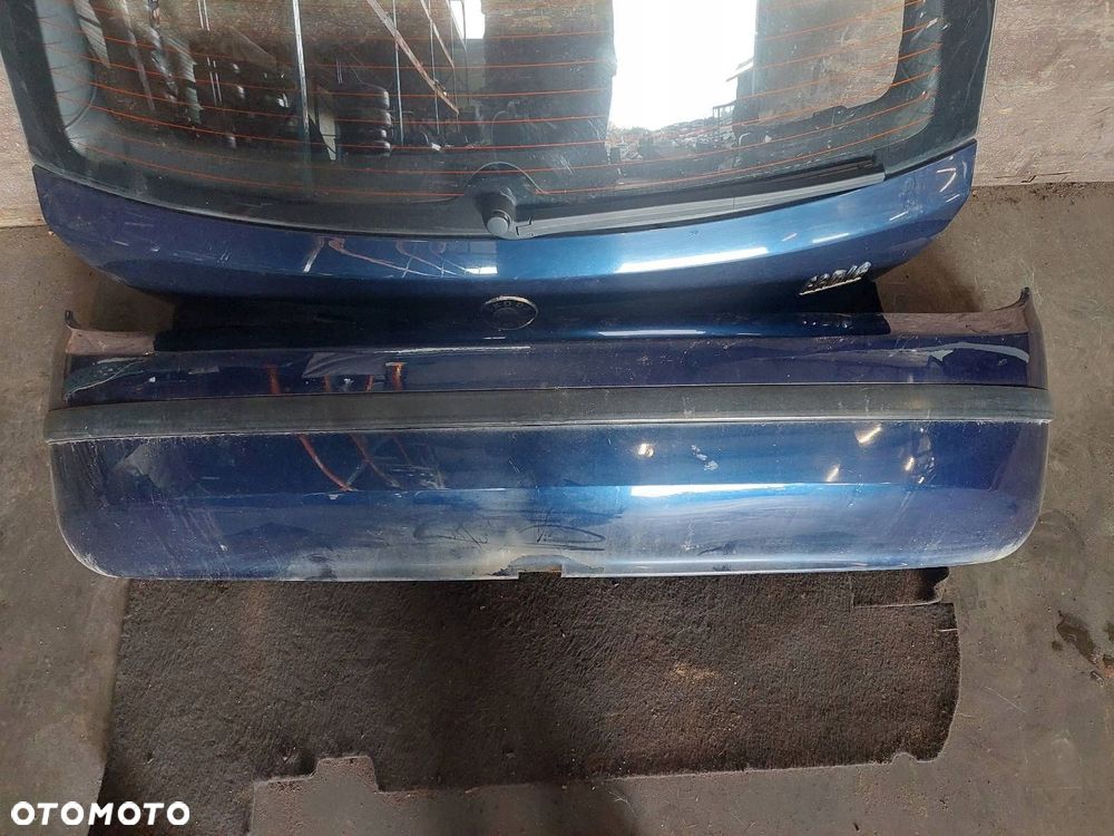 KOMPLETNY TYŁ SKODA FABIA I 9460 HB 5D KLAPA ZDERZAK LAMPY - 4