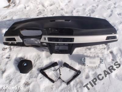 DESKA KONSOLA AIRBAG BMW E90 E91 E92 E93 AIR PASY - 4