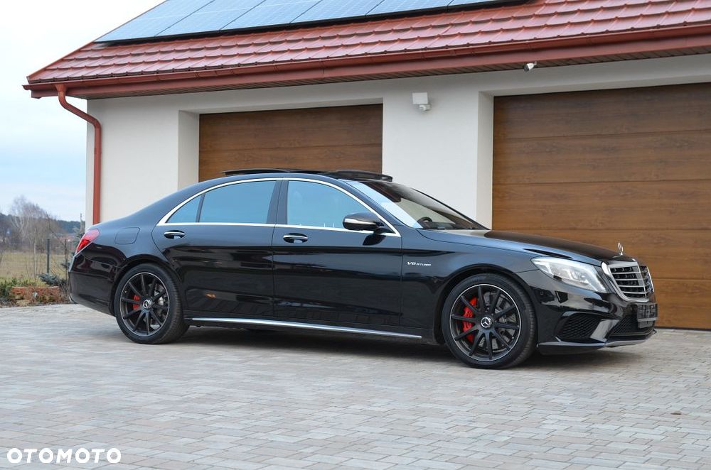 Mercedes-Benz Klasa S 63 AMG L - 15