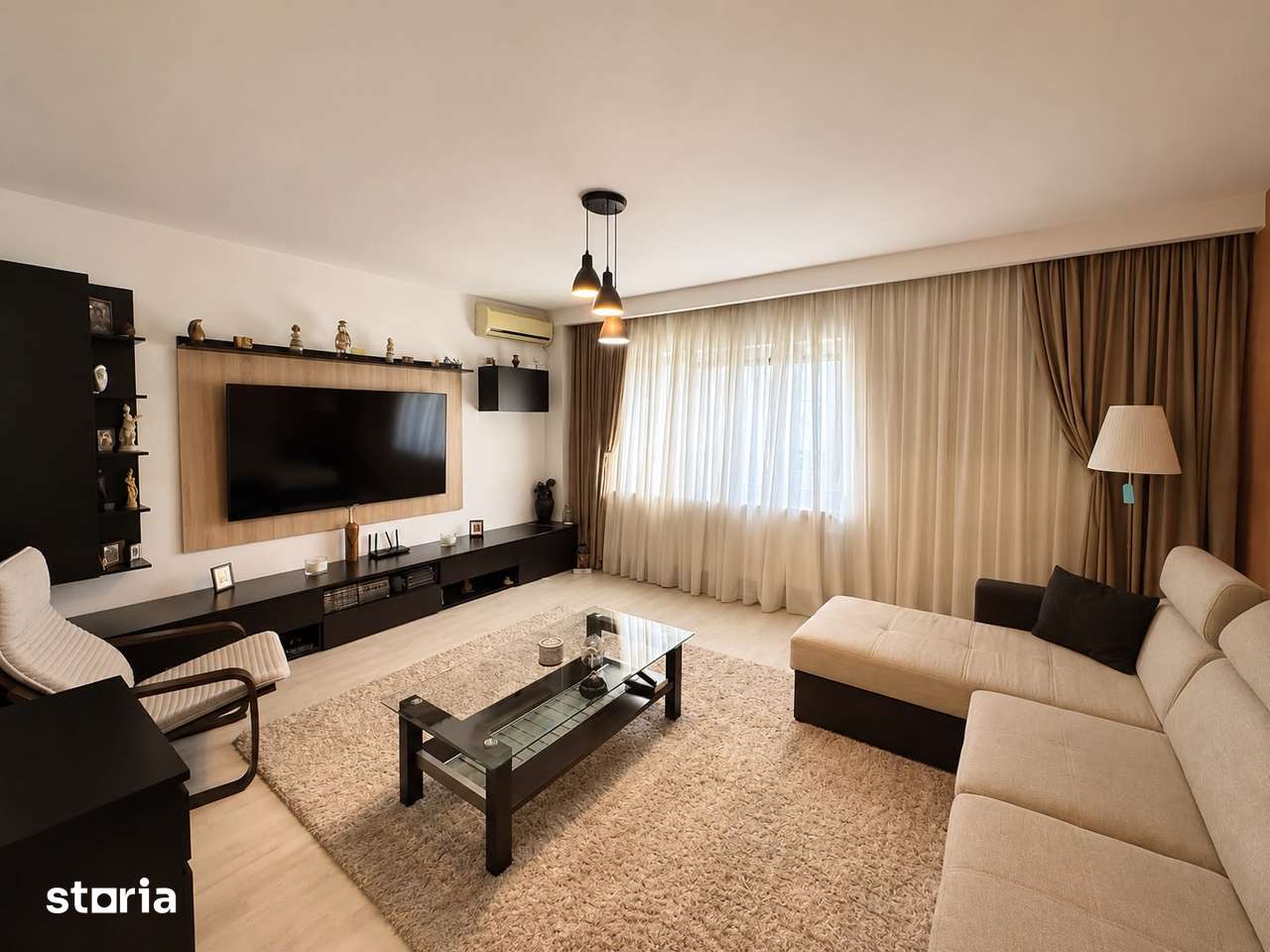 13 Septembrie Petre Ispirescu, 2 bai, AC, 100% renovat/mobil/util LUX — fotografia 1