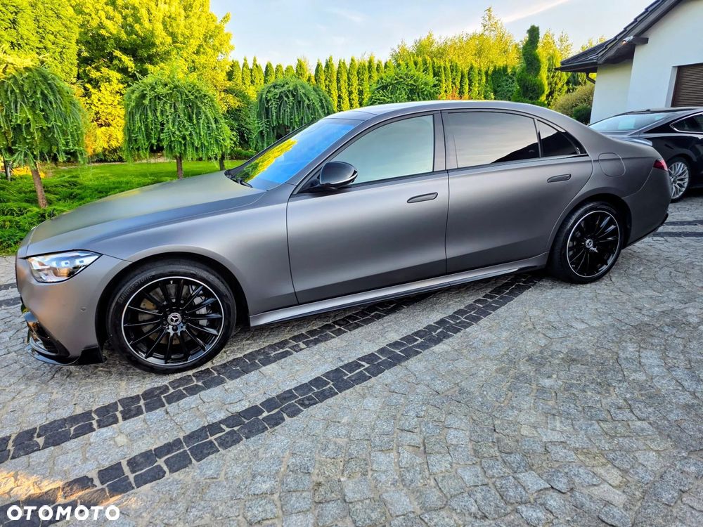 Mercedes-Benz Klasa S 580 e PHEV 4-Matic 9G-TRONIC - 17
