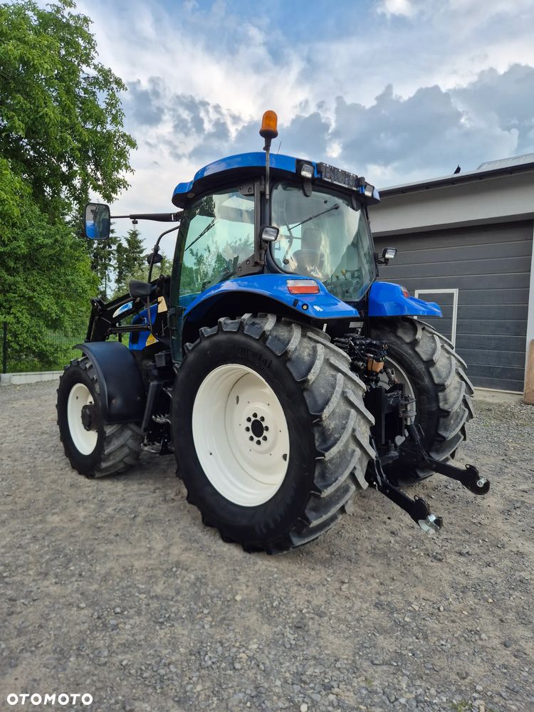 New Holland T6020 T6.120 t6010 maxum 120 case - 7
