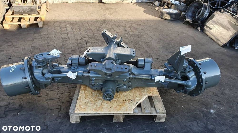 MOST PRZEDNI OŚ QUADLINK VALTRA S 262 2010 FV23 - 8