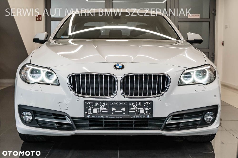 BMW Seria 5 520d xDrive - 2
