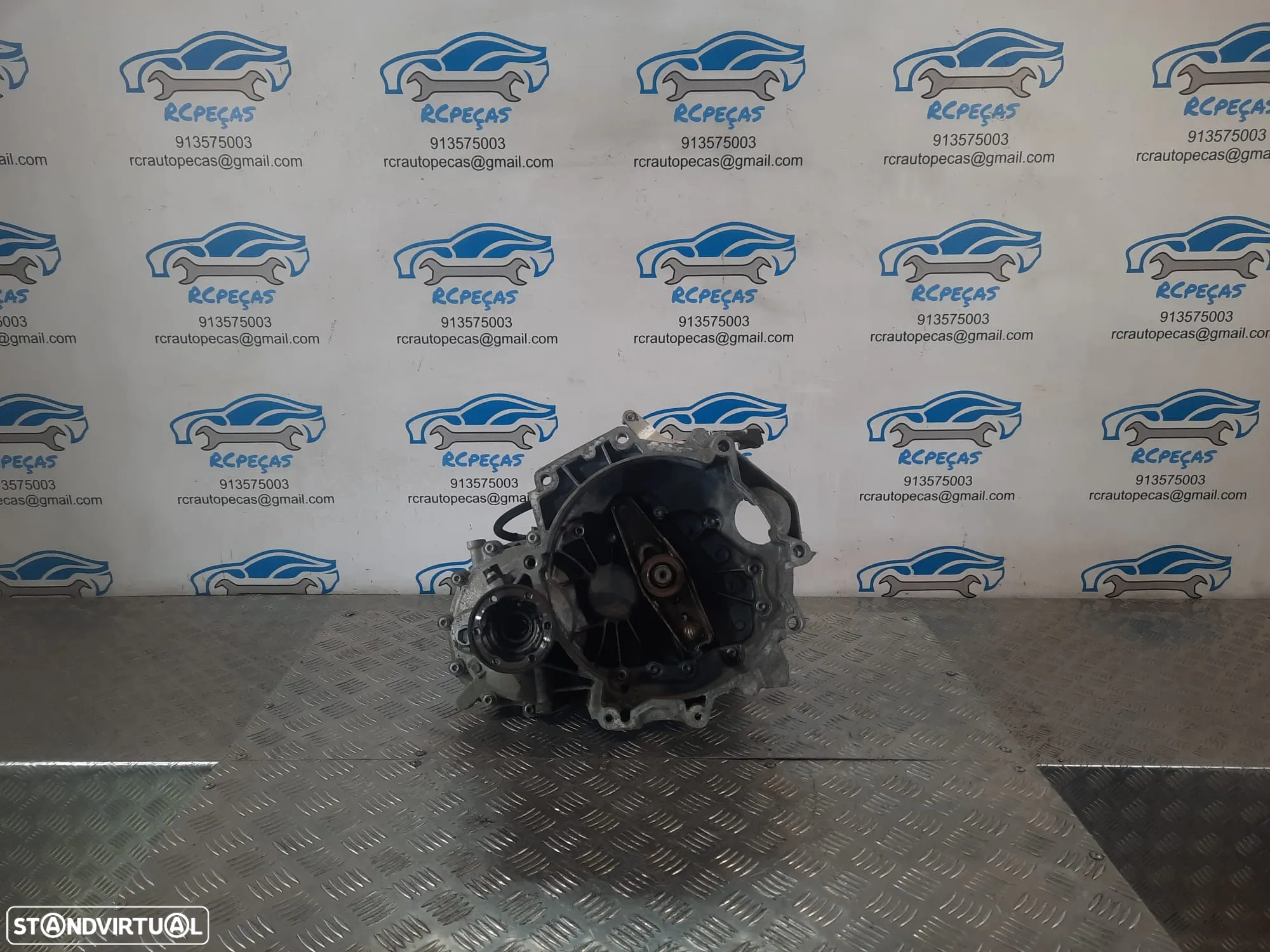 CAIXA VELOCIDADES MANUAL VOLKSWAGEN POLO 9N 1.2i 12V 70CV BXV JUS - 9