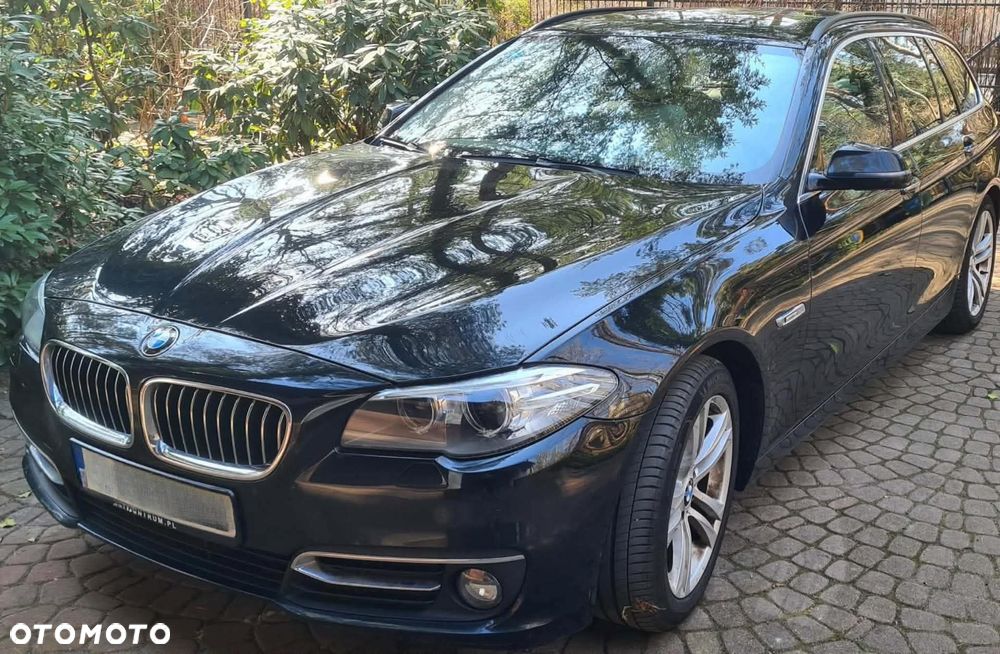 BMW Seria 5 520i Luxury Line - 3