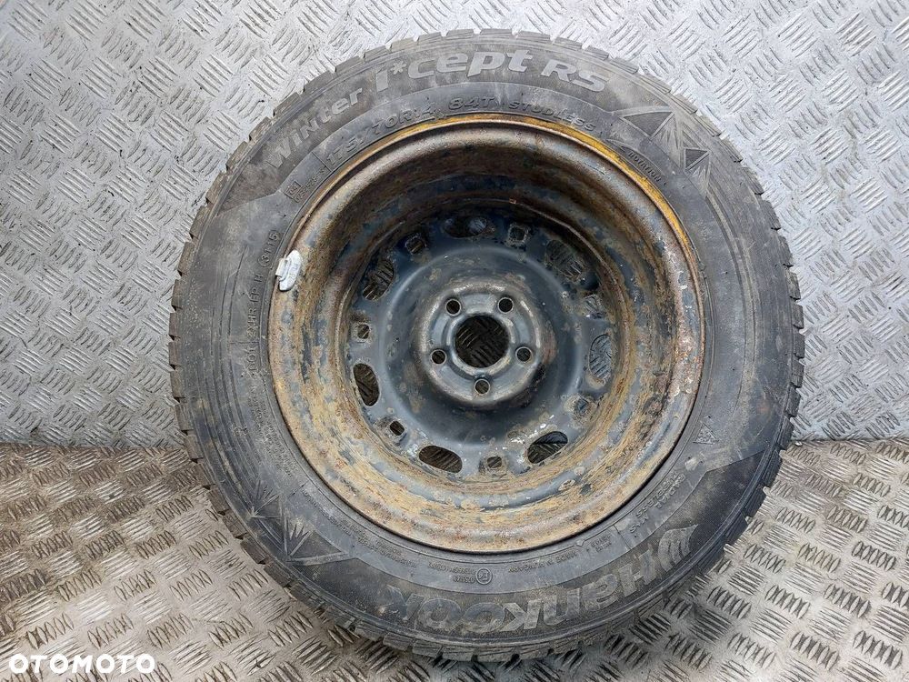 ORGANIZER WKŁAD BAGAŻNIKA ZAPAS 5x100 175/70R14 IBIZA III FABIA I - 11