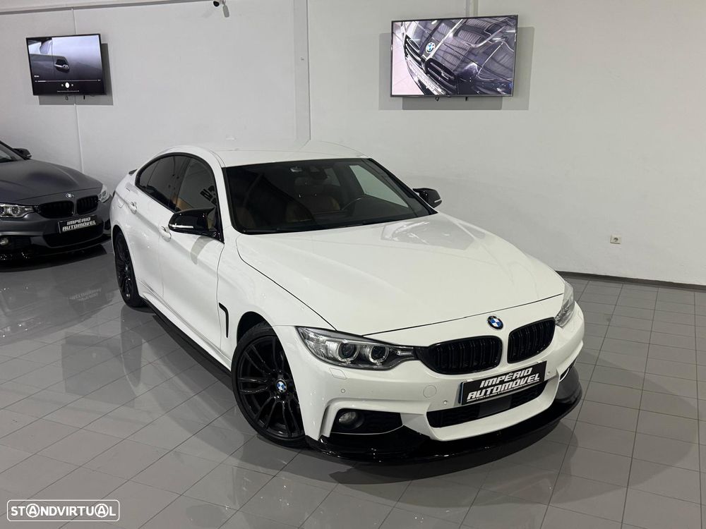 BMW 420 Gran Coupé d Pack M Auto - 5