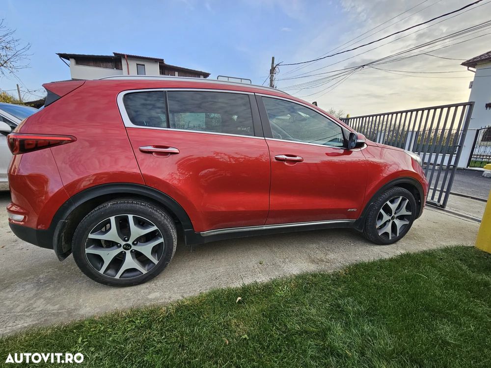 Kia Sportage 2.0 DSL HP 6AT 4x4 GT Line - 7