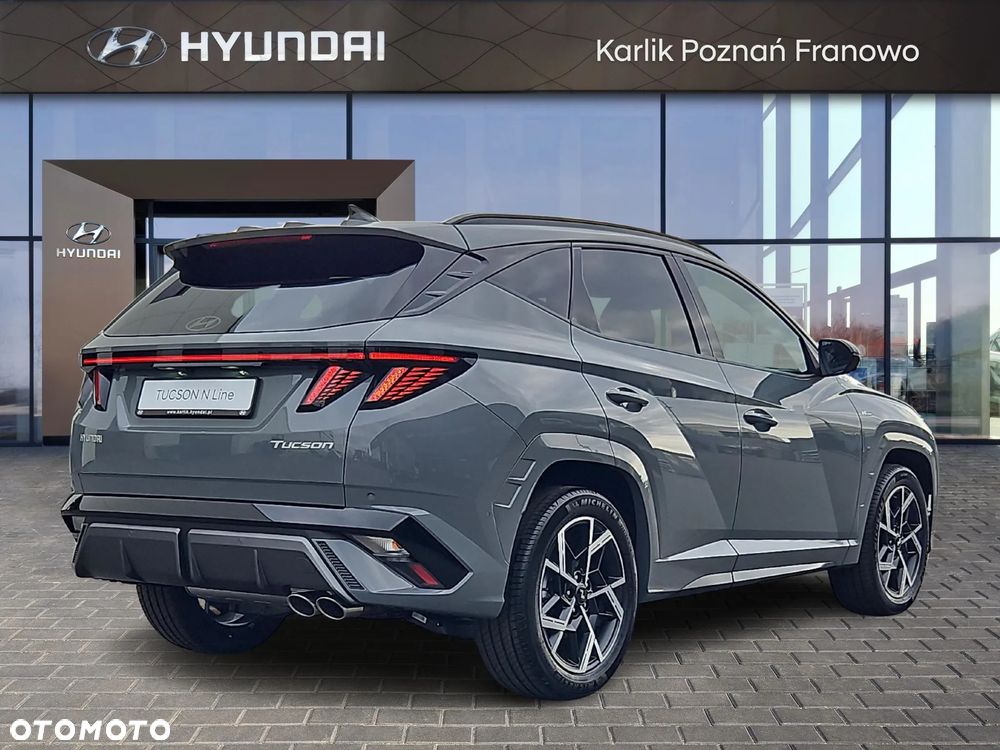 Hyundai Tucson 1.6 T-GDi N-Line 2WD DCT - 9