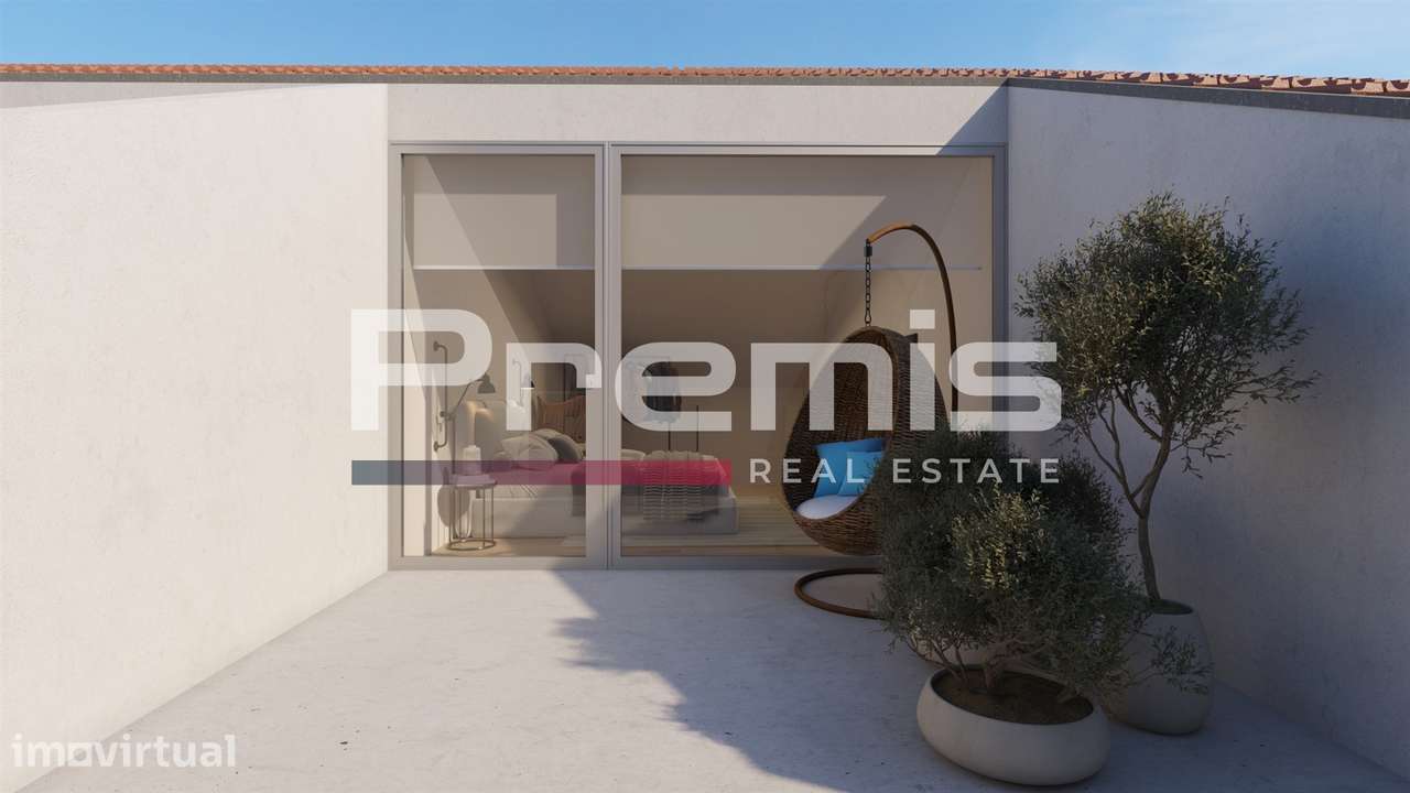 Apartamento T1 Duplex no Edifício RM Villas. Onde o Mar de Matosinhos - Grande imagem: 2/25