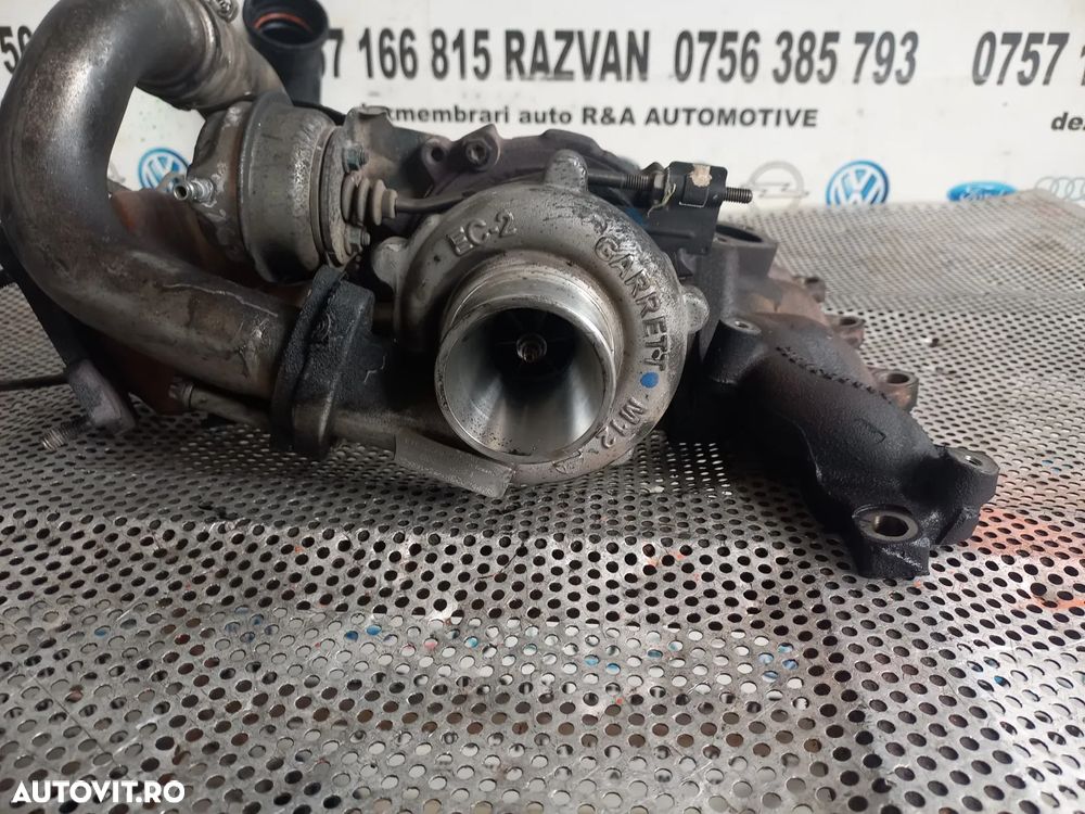 Turbo Turbina Opel Astra J Zafira B/C Meriva B Mokka 1.7 Cdti Motor A17DTR A17DTH Cod  - Dezmembrar - 4