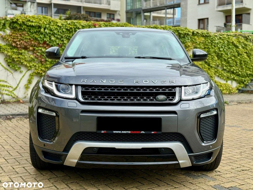 Land Rover Range Rover Evoque Coupe eD4 SE Dynamic - 11