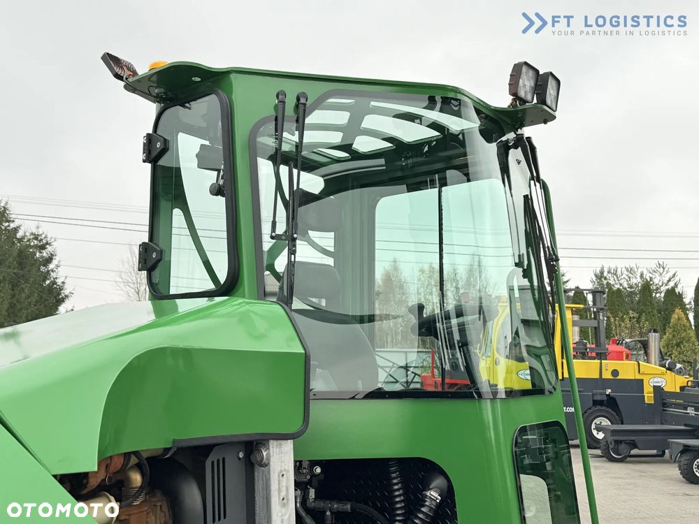 Combilift WÓZEK CZTEROKIERUNKOWY - WIELOKIERUNKOWY / COMBILIFT C4500 / DIESEL / DUPLEX 5500MM / WOLNY SKOK / SZEROKI POZYCJONER WIDEŁ / STAN IDEALNY / Szeroka oferta wózków czterokierunkowych i bocznych, dopasowanych do różnorodnych potrzeb i zastosowań - 31