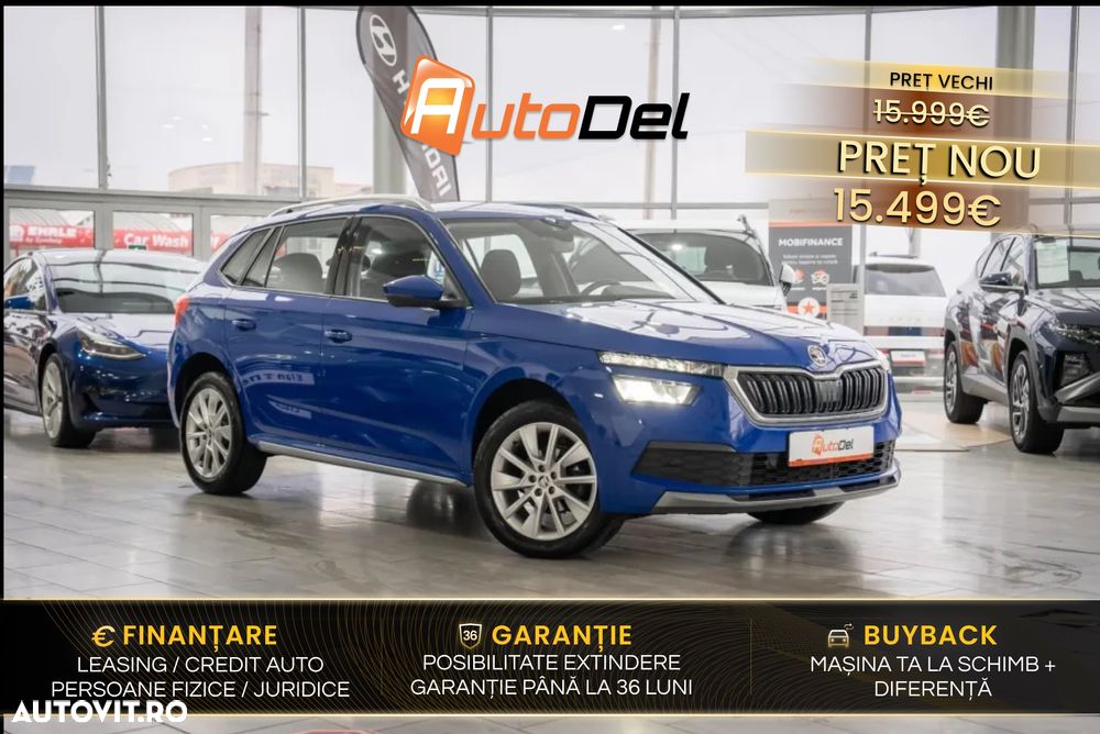 Skoda Kamiq 1.6 TDI DSG Active - 2