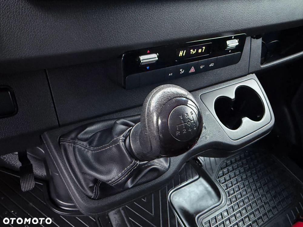 Mercedes-Benz Sprinter 319 CDI V6 Plandeka 10 ep Firanka Salon PL, Jeden Właściciel - 14