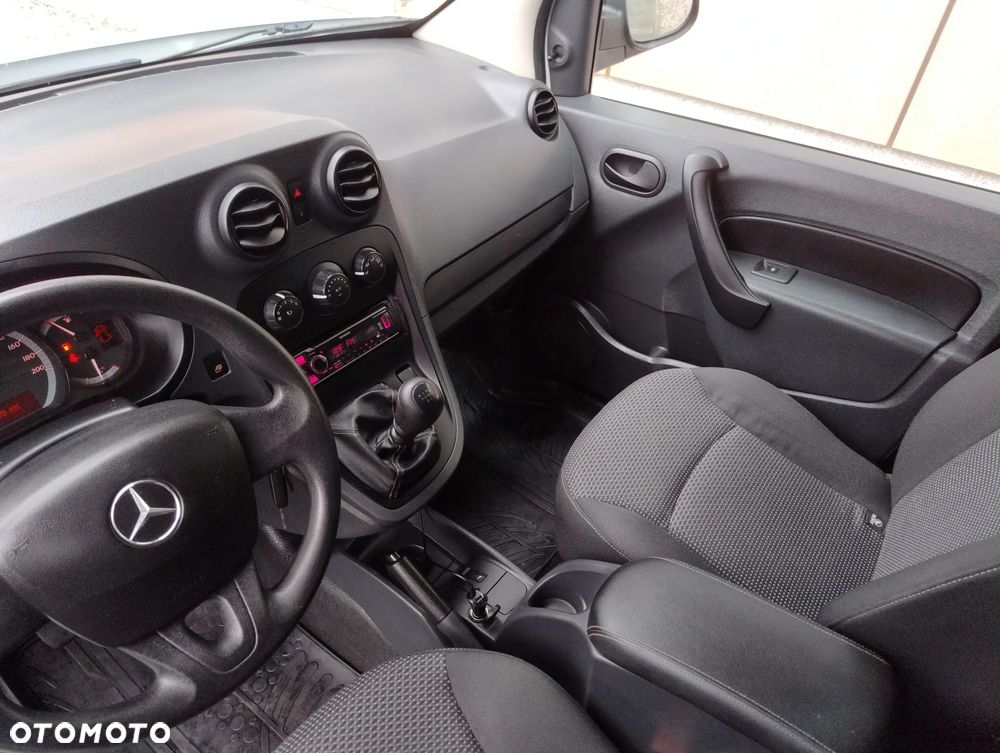 Mercedes-Benz CITAN 111 CDI (110KM) 6-BIEGÓW (L1H1) STAN IDEALNY KLIMA 100% BEZWYPADKOWY 100% SERWIS KM NIE MA RDZY ! ! ! - 14