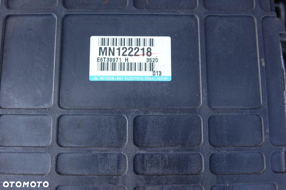 STEROWNIK SILNIKA KOMPUTER MITSUBISHI OUTLANDER I  MN122218 - 5