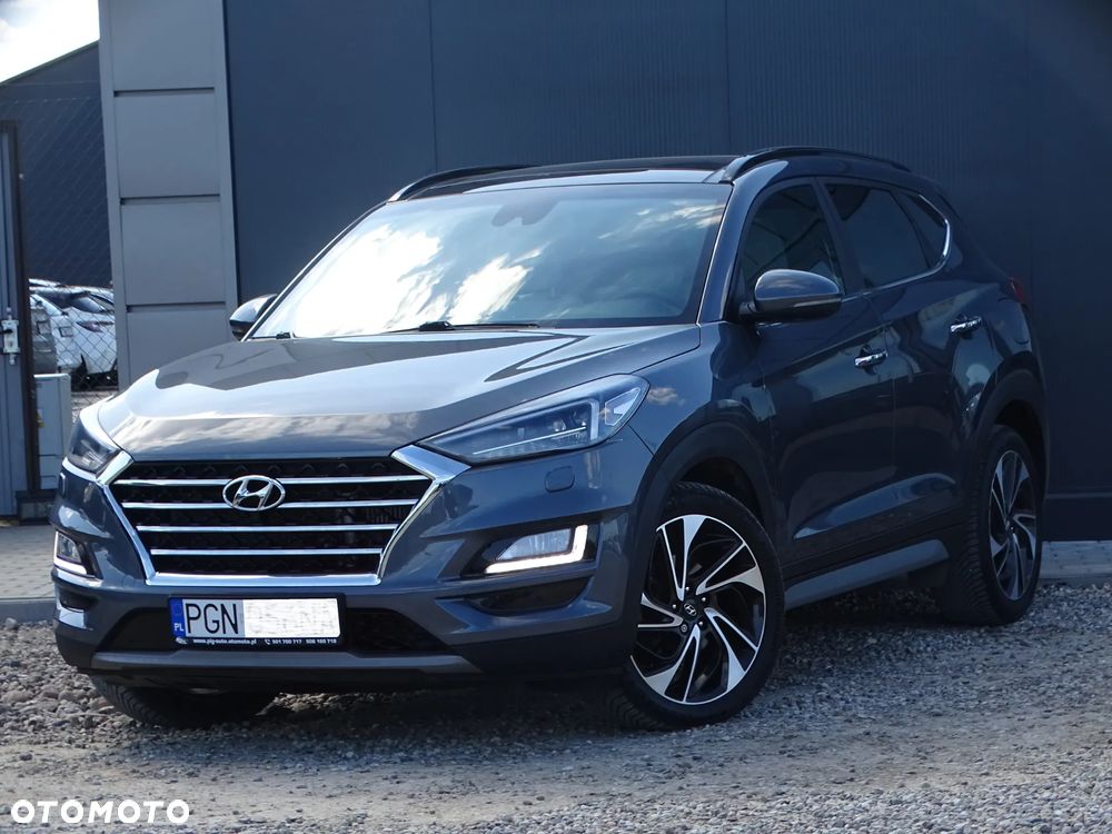 Hyundai Tucson blue 1.6 CRDi 2WD DCT Premium - 2