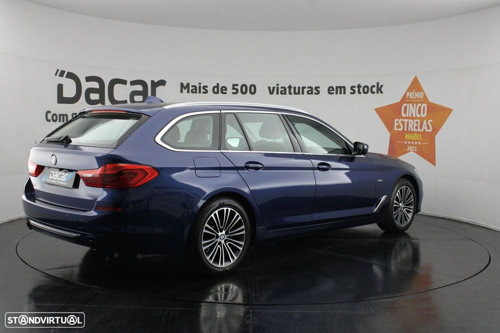 BMW 520 d Line Sport Auto - 8