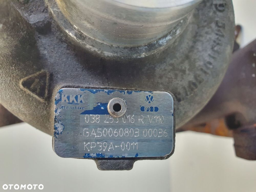 TURBOSPRĘŻARKA VW Golf V 1.9 TDI _ turbo 038253016R - 9