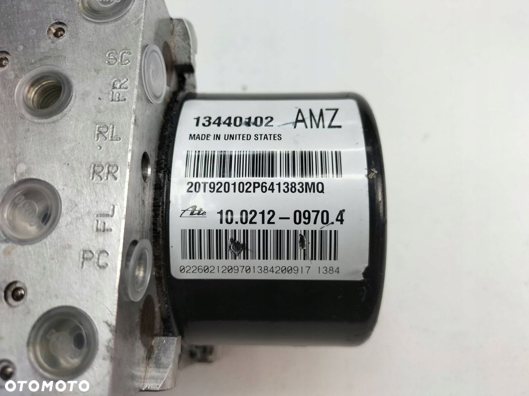 POMPA STEROWNIK ABS OPEL CASCADA ZAFIRA C ASTRA J IV 13440102 10021209704 - 5