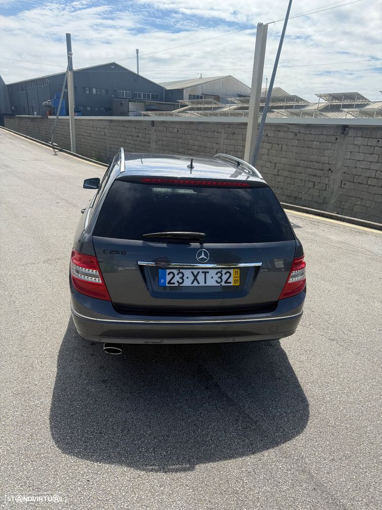 Mercedes-Benz C 250 Station CDI DPF 4Matic 7G-TRONIC BlueEFFICIENCY Avantgarde - 10