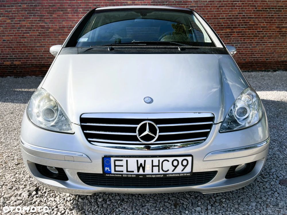 Mercedes-Benz Klasa A - 35