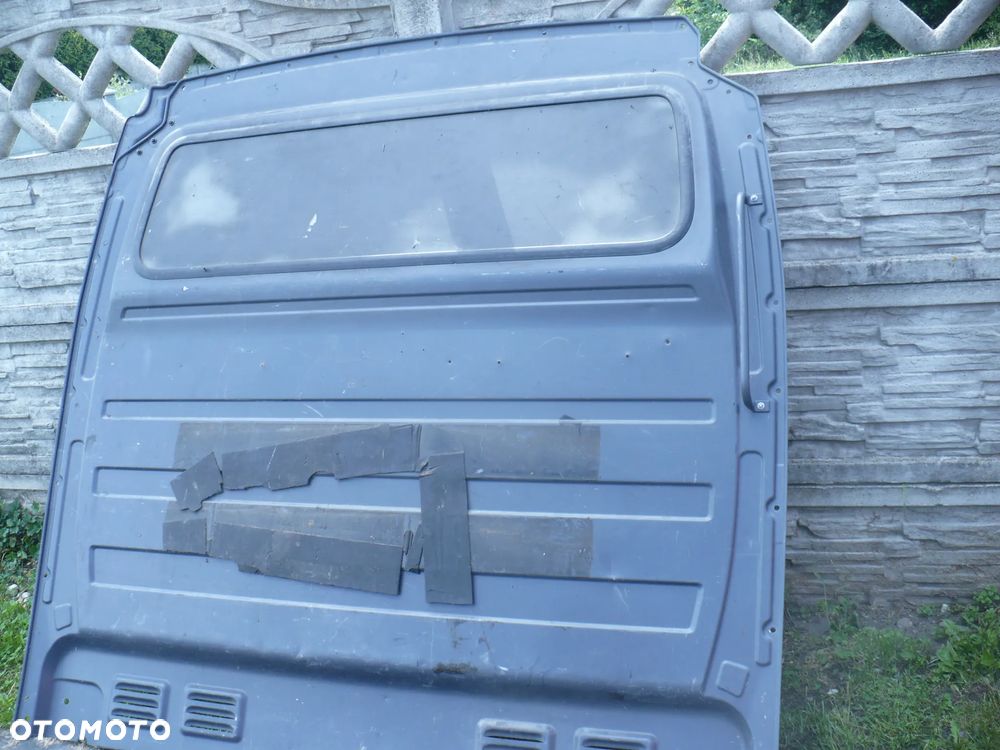 SPRINTER 906 VW CRAFTER NISKI SCIANA PRZEGRODA Z SZYBA SRUBY MOCUJACE KOMPL.. - 2
