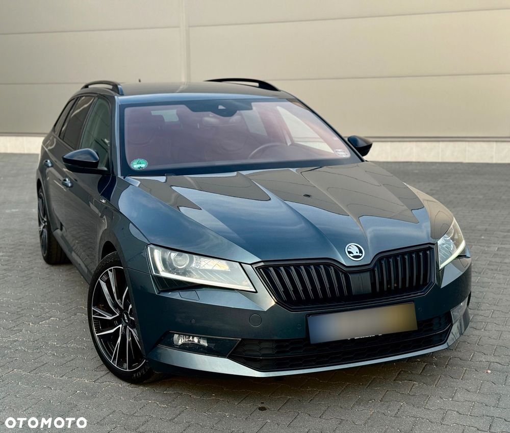Skoda Superb 2.0 TDI DSG Sportline - 8