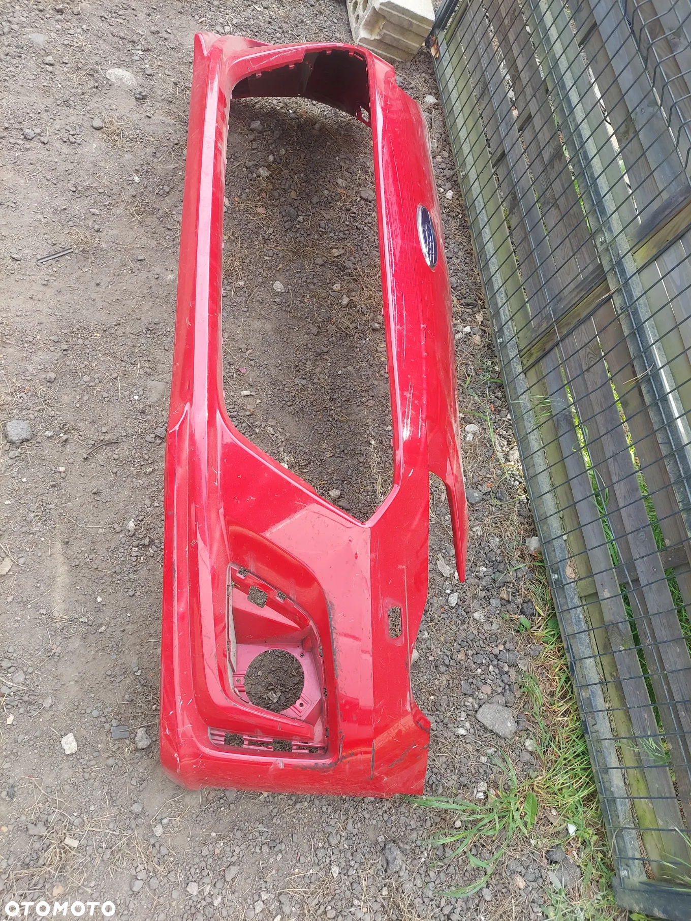 Subaru brz lift zderzak przód ładny oryginał - 3
