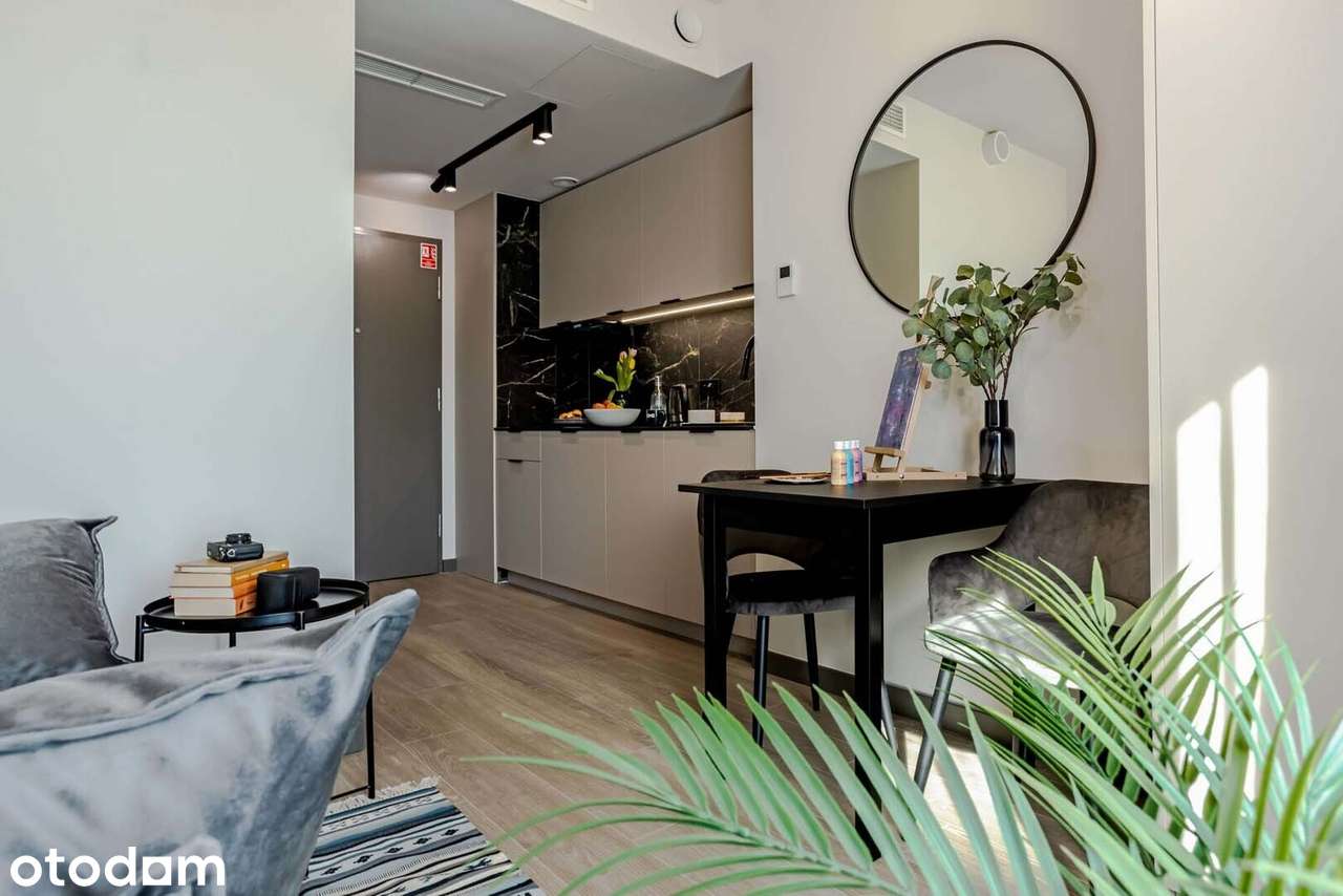 ~Kawalerka, klimatyzacja, strefa CoWork i WiFi w cenie, CENTRUM