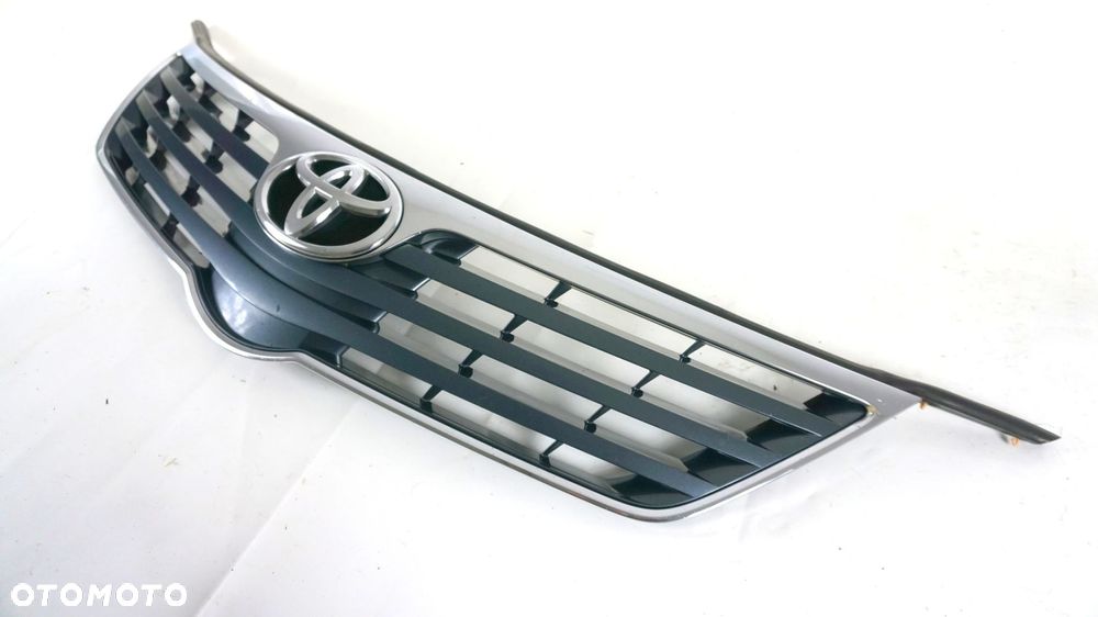 ATRAPA GRILL GRIL PRZÓD CHROM TOYOTA AVENSIS 3 III T27 08-12 8U5 2008-2012 - 5