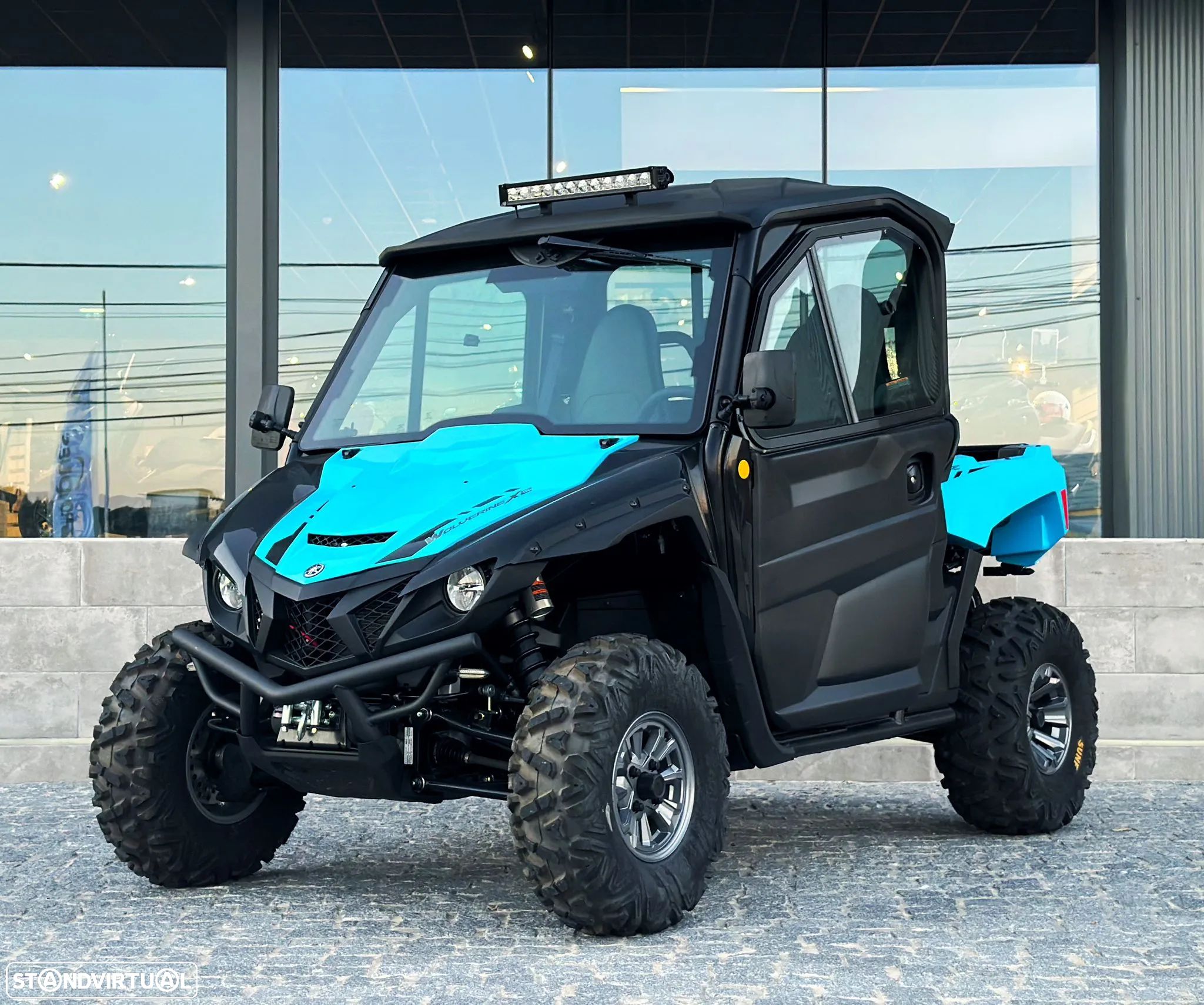 Yamaha Wolverine 850 X2 - 1