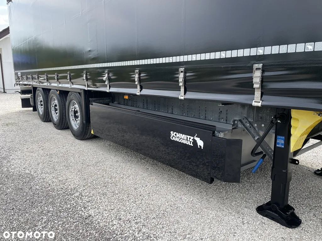 Schmitz Cargobull STANDARD / DACH POD./ 2018 / OŚ PODN./ PALECIARA / CERT.XL / MULTILOCK / SALON POLSKA / STAN IDEALNY / - 6