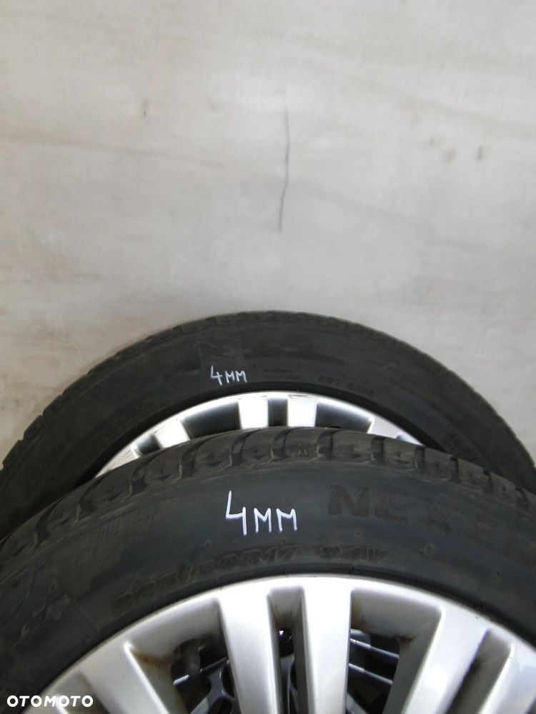 OPEL ASTRA J ZAFIRA INSIGNIA FELGA FELGI ALUMINIOWE OPONY 7x17 5x115 ET-44 225/50R17 - 19