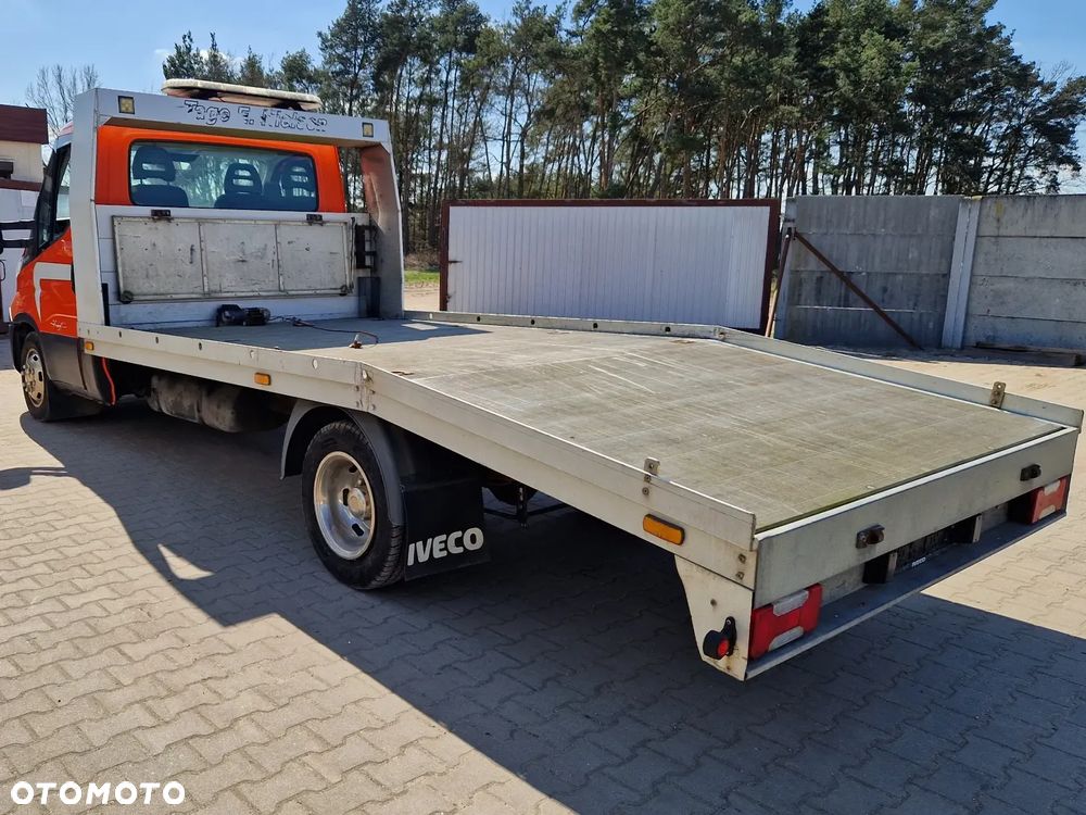 Iveco Daily do 3,5T 3.0 170 PS Na Blizniakach Laweta Pomoc Droga Najazd - 8