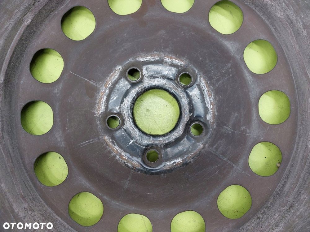 Felgi stalowe VW Passat B6 B7 JETTA GOLF V CADDY 6,5 J 16 5X112 ET 50 - 9